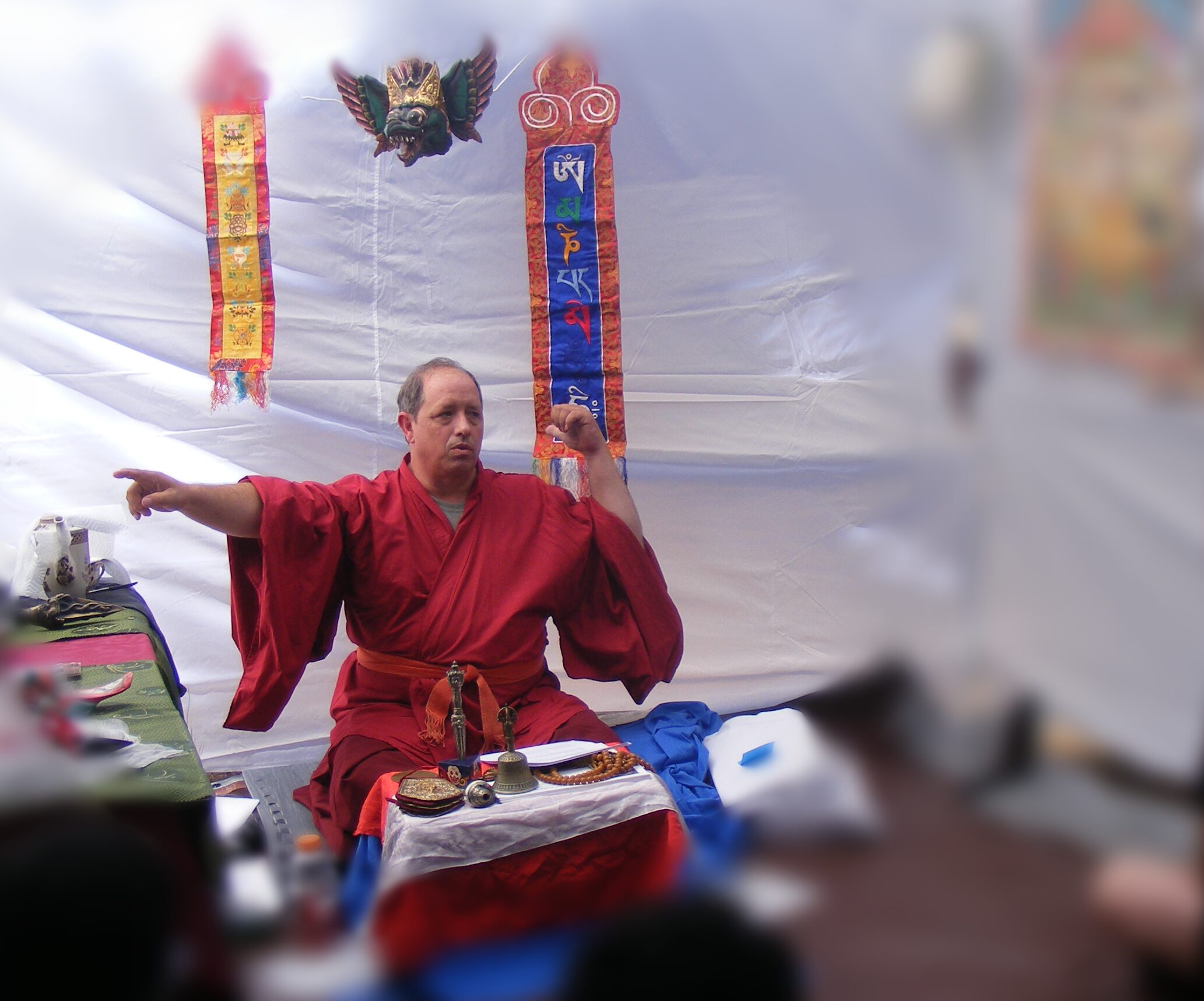 Dorje Phem teaching
